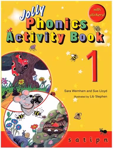 Jolly Phonics 1 Activity Book