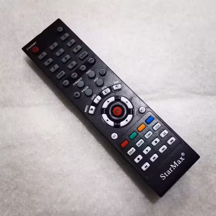 کنترل رسیور استارمکس چهار ردیف