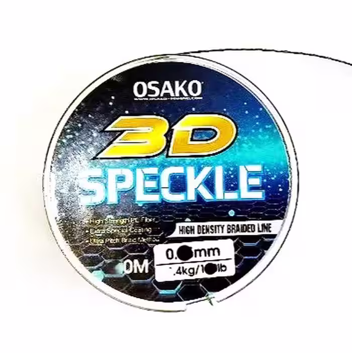 نخ ریسه ماهیگیری 3D برند اوساکو OSAKO