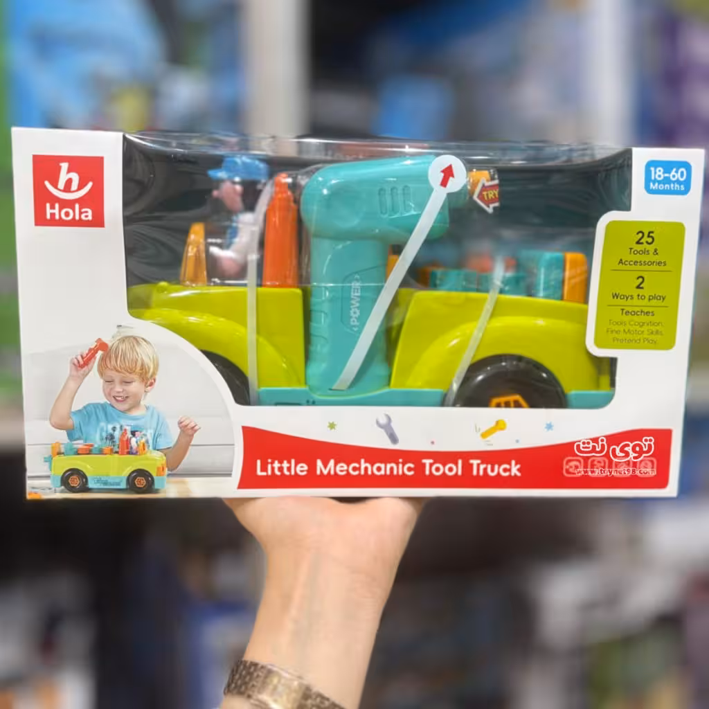 ماشین تعميرات هولا تویز کد 6109