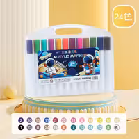 ماژیک 24 رنگ