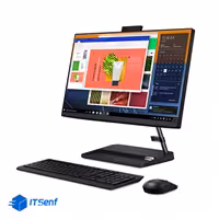 آل این وان 23.8 اینچی لنوو IdeaCentre A3/i3-1115G4/8GB/1TB HDD 256GB SSD/UHD/NonTouch/Black - IdeaCentre AIO 3 24ITL6 کاستوم شده