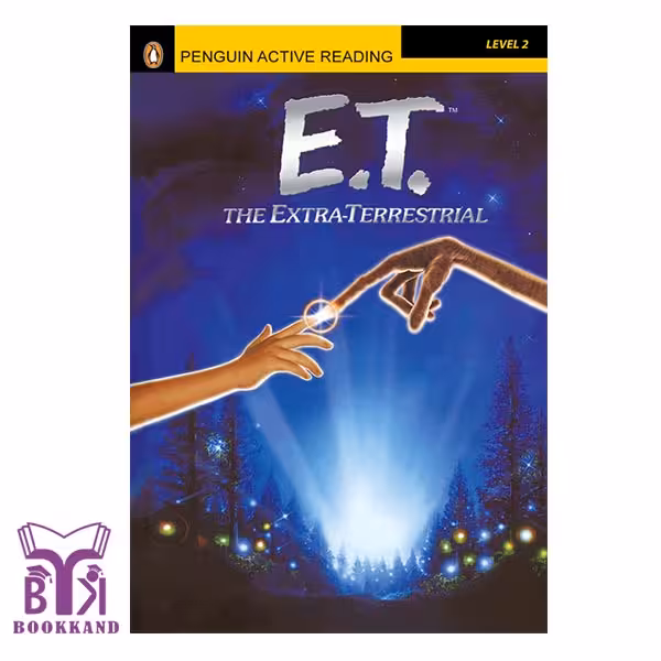 کتاب داستان کوتاه The Extra Terrestrial - Level 2