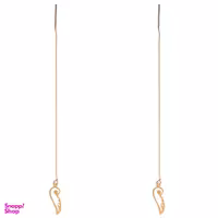 گوشواره طلا 18 عیار درنیکا مدل De5018
