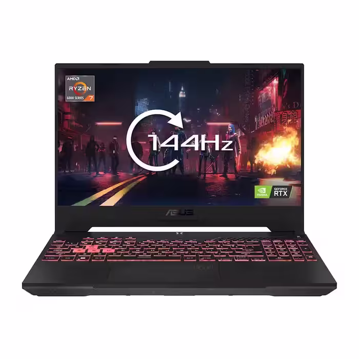 لپ تاپ ایسوس FA507RE-B مدل R7-16GB-1TB-4GB(3050TI) TUF