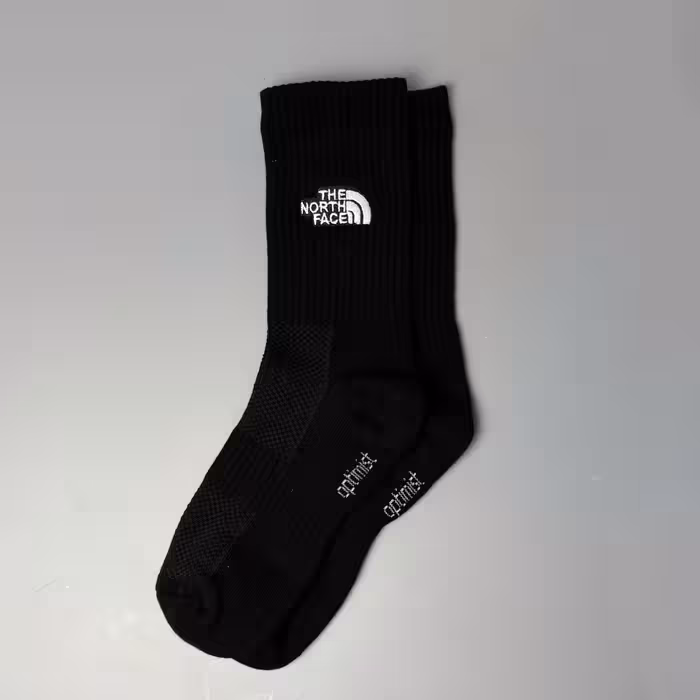 جوراب ساقدار حوله ای سری اتلتیک آپتیمیست طرح the north face