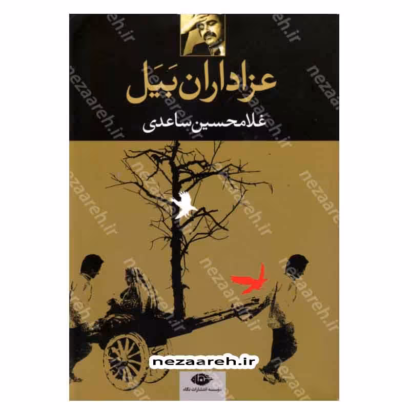 کتاب عزاداران بیل اثر غلامحسین ساعدی انتشارات نگاه