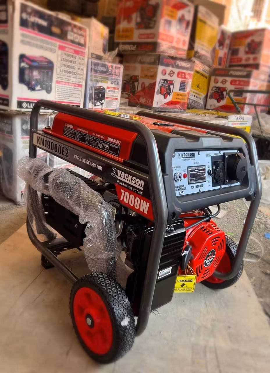 موتور برق 7.5 کیلووات تمام مس استارتی واکسون مدل 19000E2