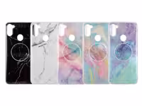 قاب ژله ای و پاپ سوکت سامسونگ Kenzo PopSocket Case Samsung Galaxy A11