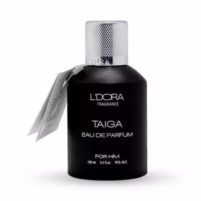 ادوپرفیوم مردانه مدل TAIGA لدورا فرگرنس 100 میلی‌لیتر