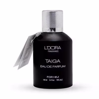 ادوپرفیوم مردانه مدل TAIGA لدورا فرگرنس 100 میلی‌لیتر