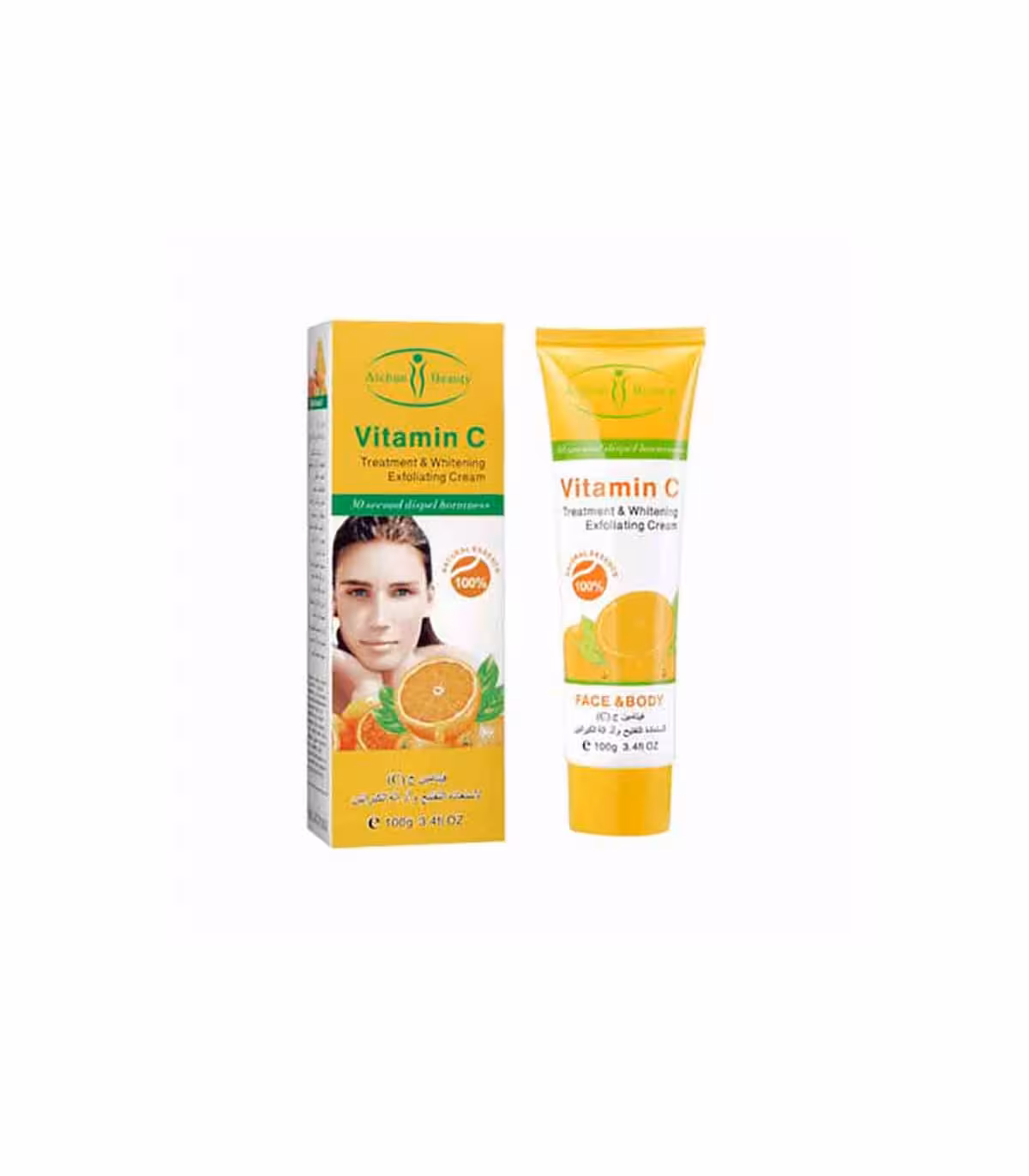 لایه بردار ایچون بیوتی عصاره ویتامین C حجم 100 میلی لیتر