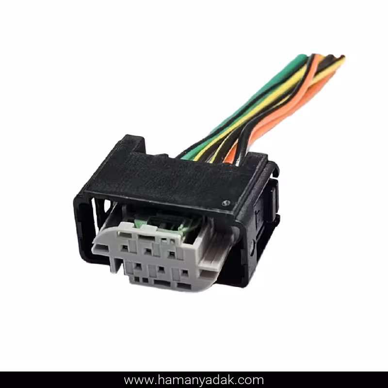 سوکت سنسور دریچه گاز سمند EF7 برند BBZ