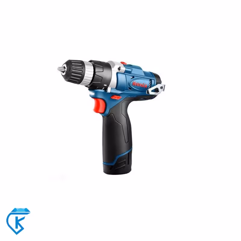 دریل پیچ گوشتی شارژی مدل 8812 رونیکس_ارسال پستی رایگان