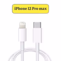 کابل شارژ اورجینال آیفون 12 Pro Max