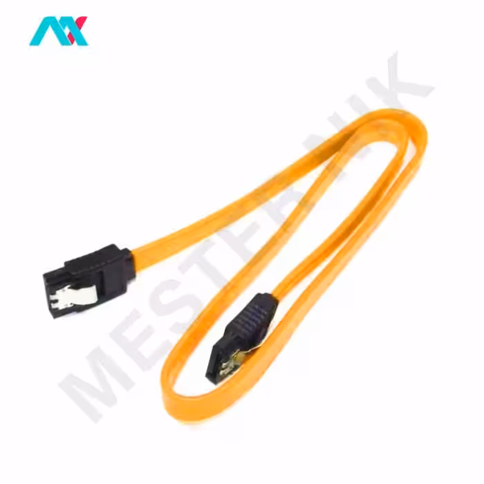 کابل هارد دیتا ساتا قفل‌دار معمولی 30 سانتیمتر (تکی)