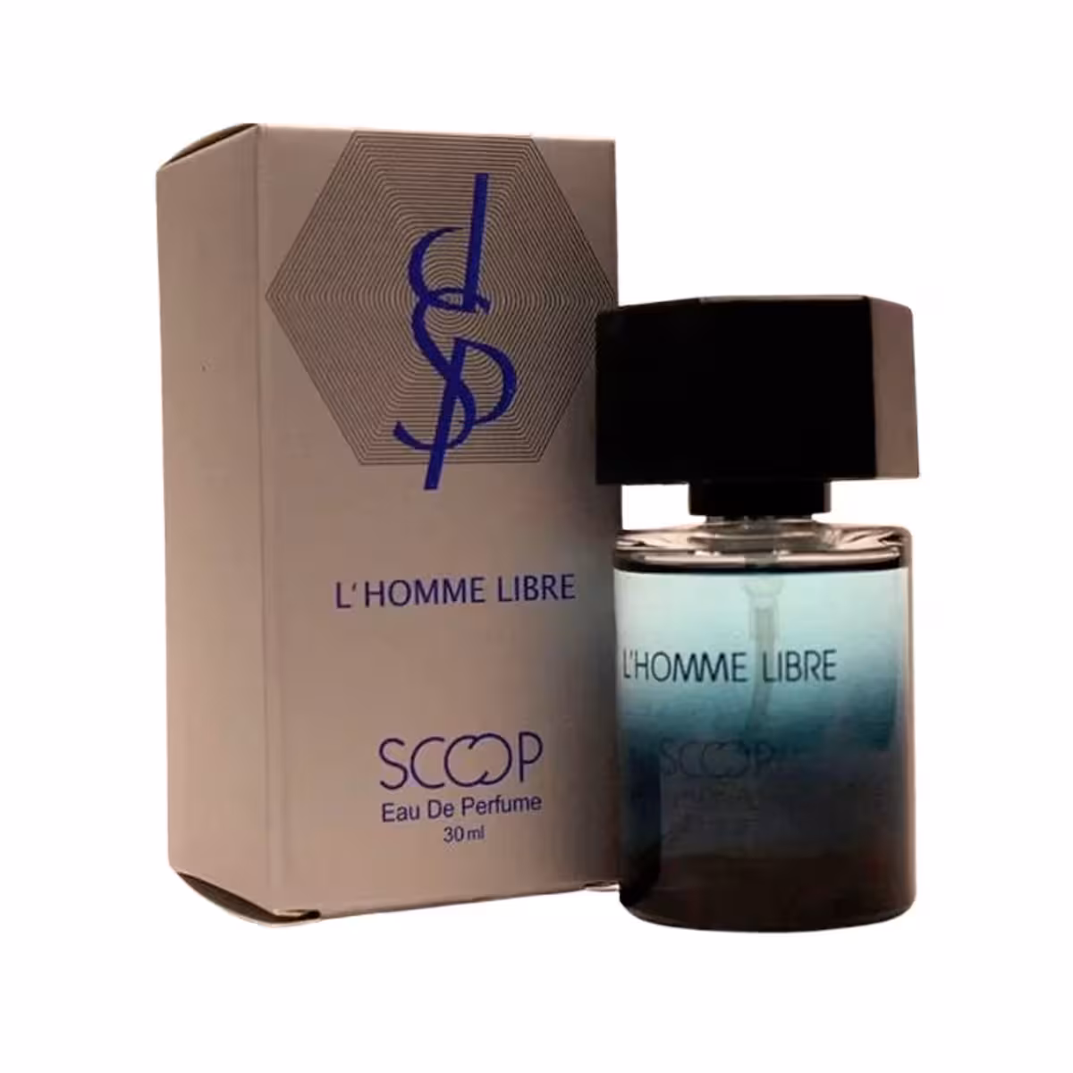 ادکلن اسکوپ مدل L.homme libe حجم 30 میلی لیتری