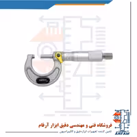 میکرومتر آسیمتو 50-25 میلی متر خارج سنج مدل 0-02-101