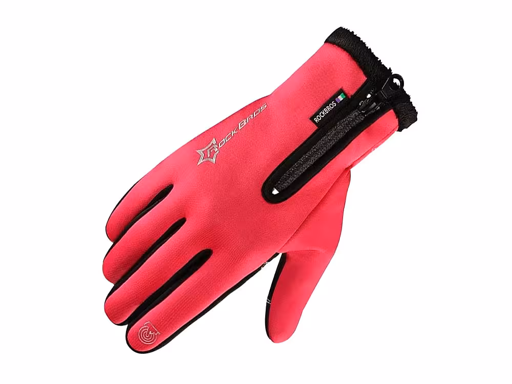 دستکش دوچرخه سواری زمستانی راک براس مدل ROCKBROS S091-1R