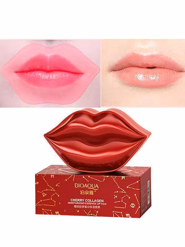 ماسک لب طرح لب بیوآکوا