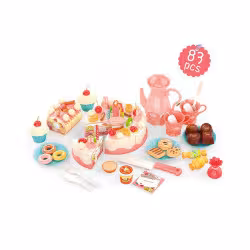 ست کیک تولد 83 تکه