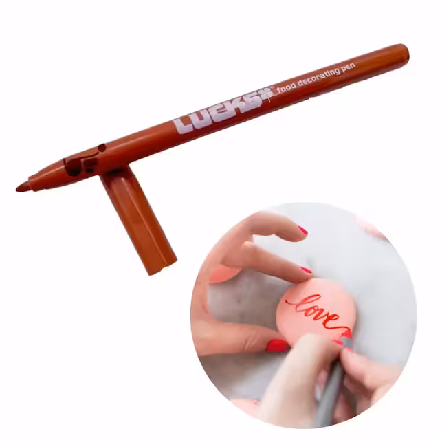 ماژیک خوراکی قرمز