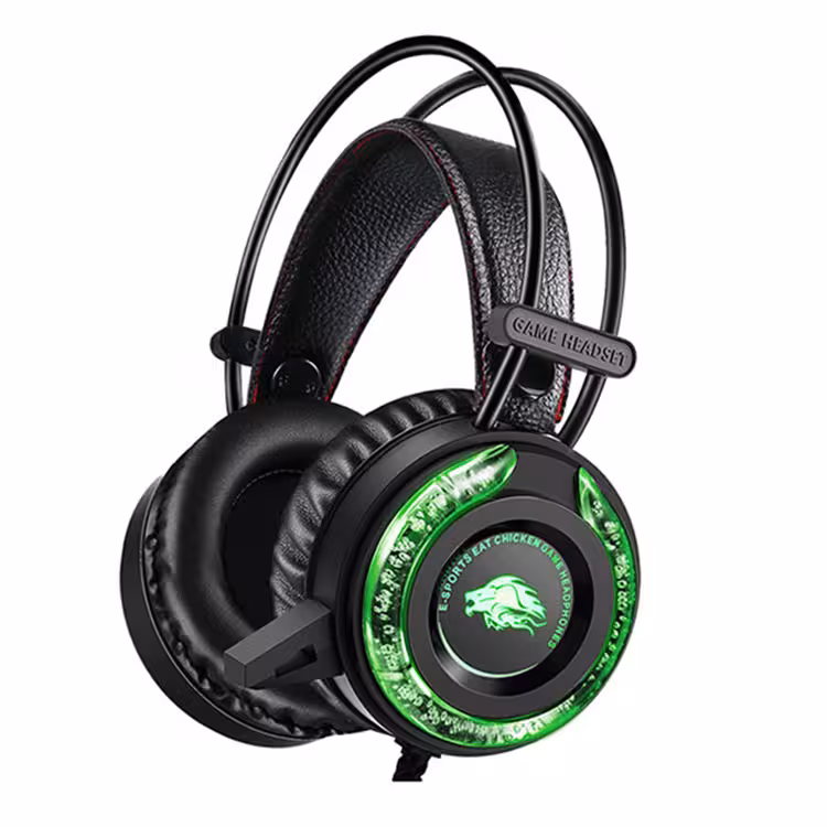 هدست گیمینگ 5.1 کاناله فوق RGB مدل A5