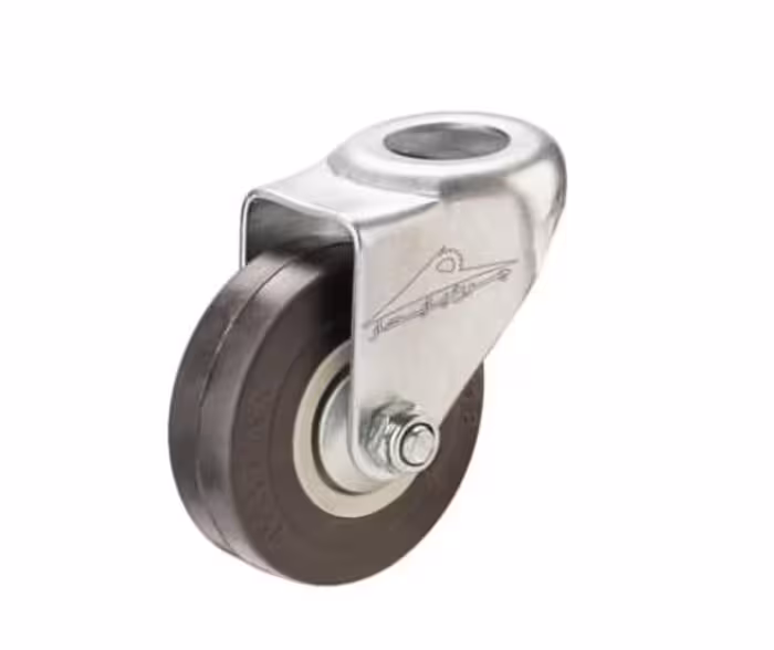 چرخ گردان آلنی خور بیمارستانی سایز 5/5 درجه یک با کیفیت بالاتر از نمونه های داخلی با آبکاری تمیز و درجه یک