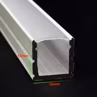 پروفیل لاین نوری کد B2 مشکی و سفید  چراغ خطی لاینر.(ارسال با باربری و هزینه ارسال بصورت پس کرایه میباشد)