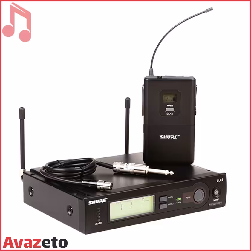 میکروفن یقه ای شور Shure SLX14