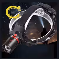 چراغ پیشانی شارژی اسمال سان Small Sun ZY-T334 زوم دار - کمپ آراس