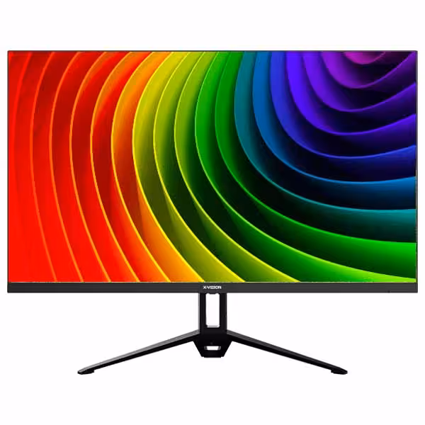 مانیتور 27 اینچ ایکس ویژن مدل XS2750H، رزولوشن FullHD، پنل IPS، نرخ بروزرسانی 75 هرتز، با نسبت تصویر 16:9، دارای پورت HDMI و VGA - کالاوما