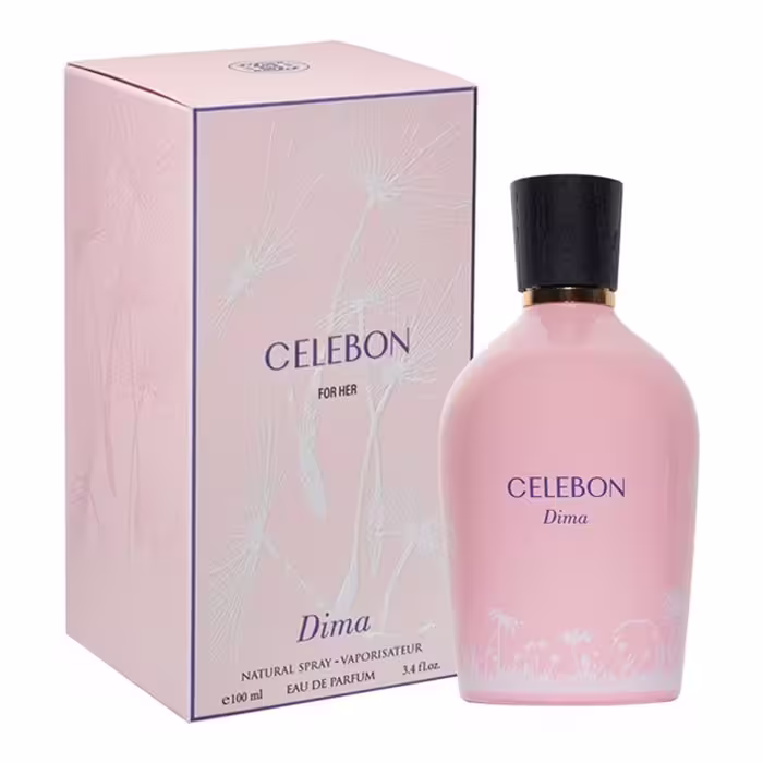 ادو پرفیوم زنانه سلبون مدل دیما با حجم 100 میلی لیتر (CELEBON dima Eau De Parfum for Women 100 ml)