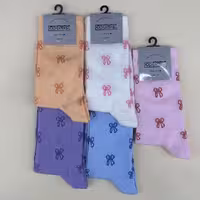 جوراب ساقدار آپتیمیست طرح پاپیون