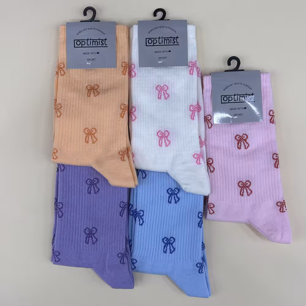 جوراب ساقدار آپتیمیست طرح پاپیون