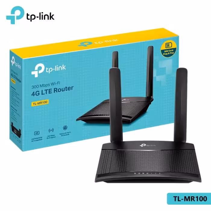 مودم سیم کارتی TP LINK MR100