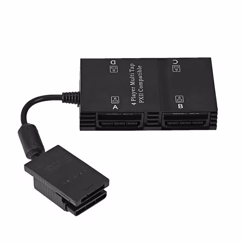 تبدیل 1 به 4 دسته پلی استیشن 2 مدل Multitap کد 007