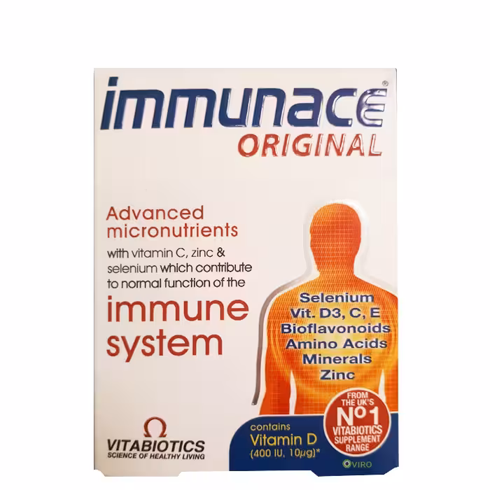 قرص ایمیونس اورجینال ویتابیوتیکس 30 عدد | Immunace Original
