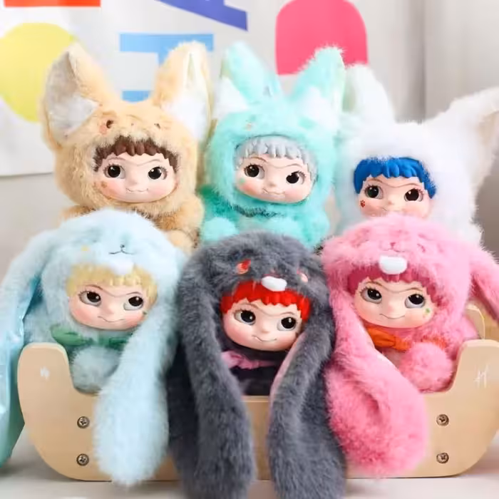 عروسک سورپرایزی واکوکو نسل یک خارجی 120