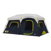 چادر کر اتومات – 9 نفره کمپینگ – بلاک نور آفتاب Core 9 Person Instant Cabin Blockout Tent