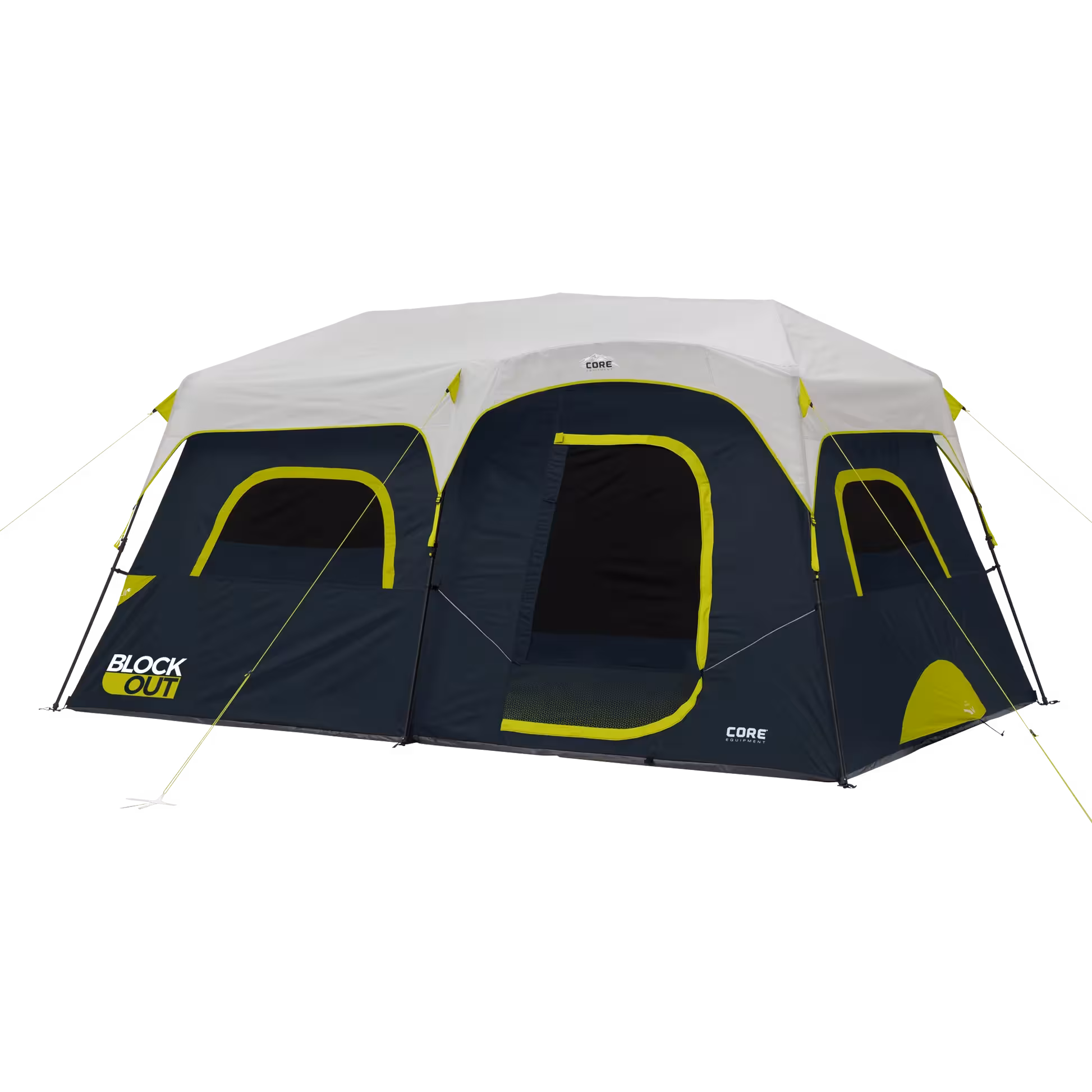 چادر کر اتومات – 9 نفره کمپینگ – بلاک نور آفتاب Core 9 Person Instant Cabin Blockout Tent
