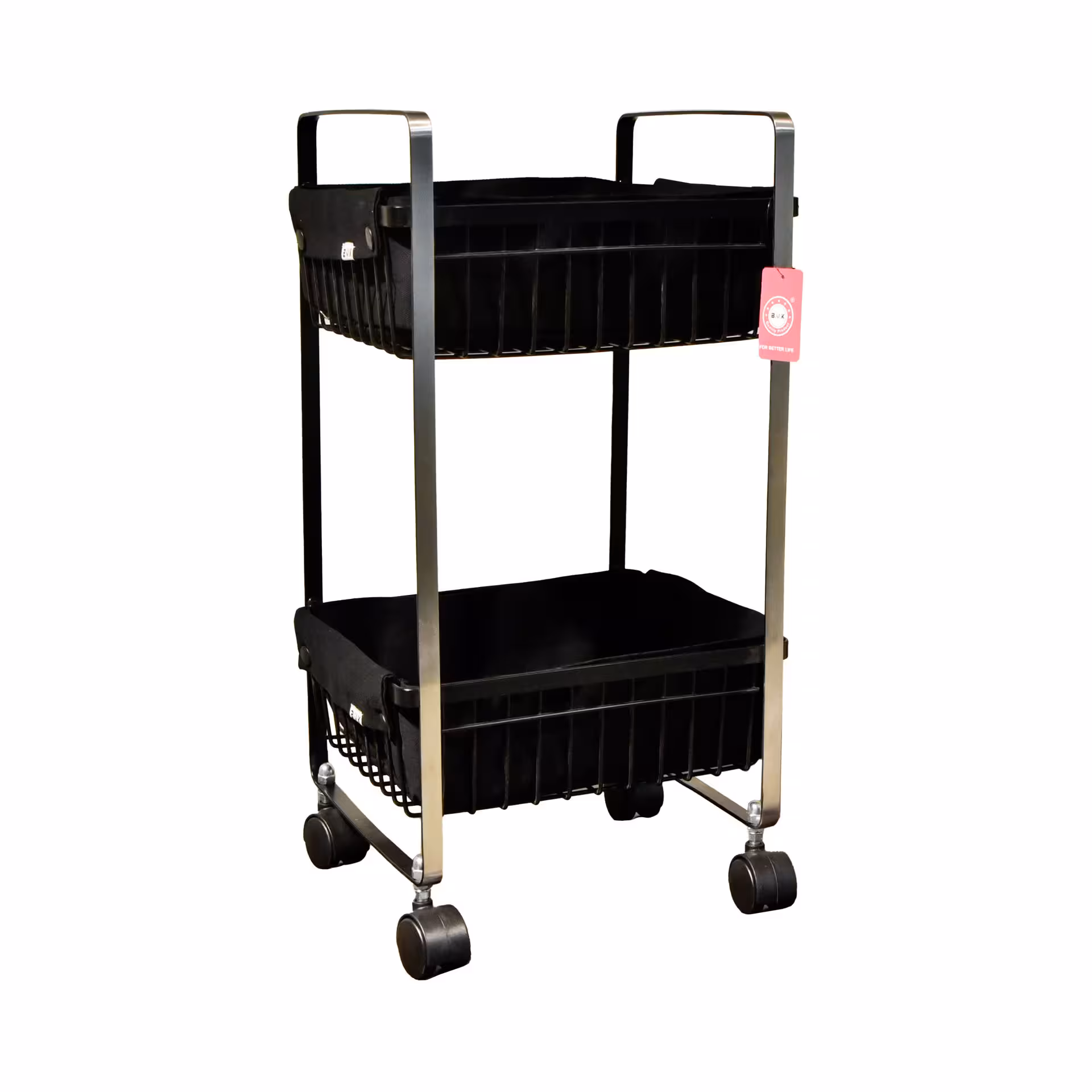 سبد سیب زمینی و پیاز بی.وی.کی مدل دوطبقه کد 441602