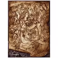 مینیاتور مدل ساقی کد 27047