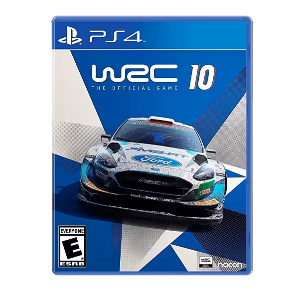 بازی wrc 10 برای PS4