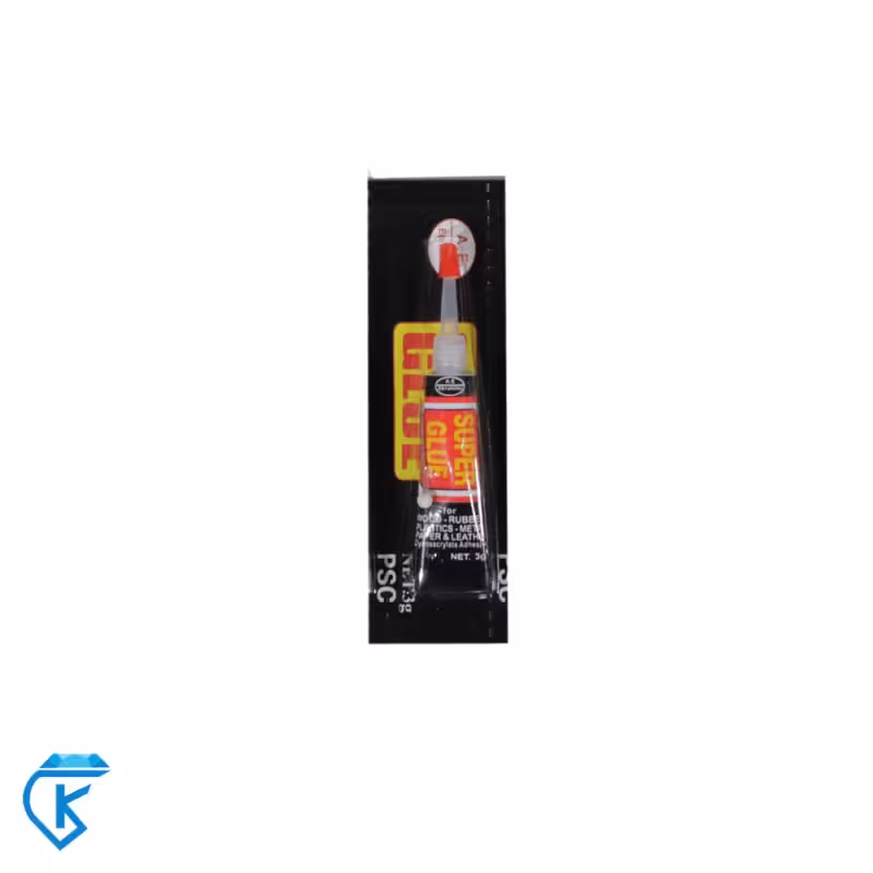 چسب قطره ای تیوپی SUPER GLUE