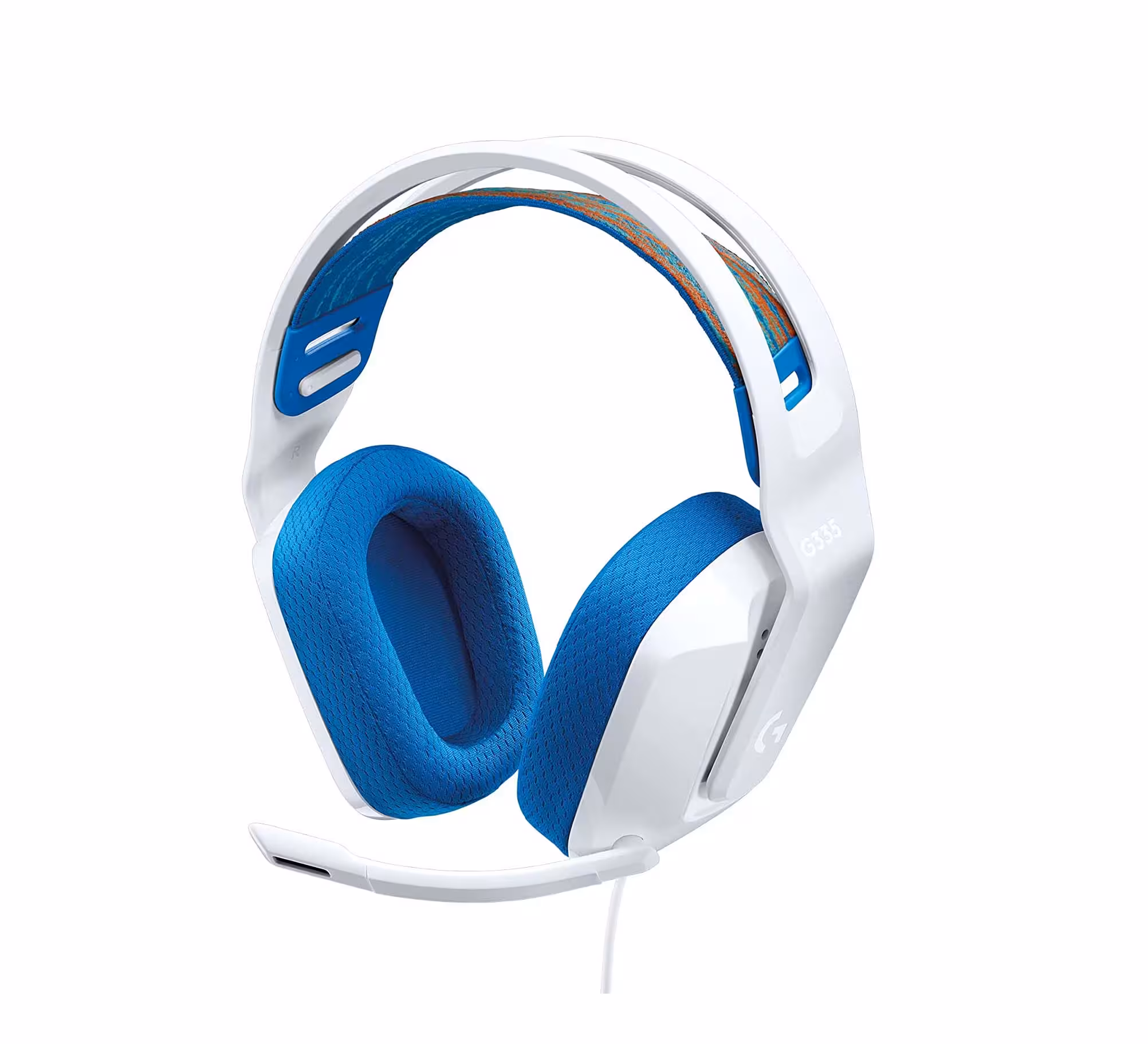 هدست گیمینگ لاجیتک Headset Gaming Logitech G335 Wired White