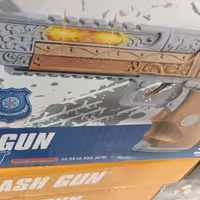 تفنگ موزیکال حرفه ای دی تودی باتری خور 