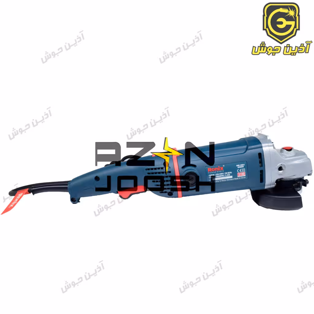 مینی فرز 1500 وات دسته بلند دیمردار رونیکس Ronix مدل 3160