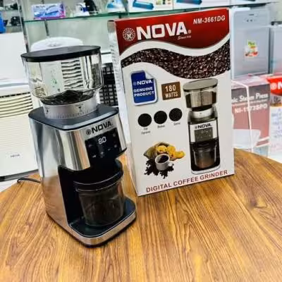 آسیاب قهوه نوا مدل NM-3661DG