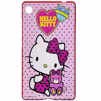 قاب فانتزی تبلت طرح Hello Kitty مناسب برای Lenovo M7 / 7306x